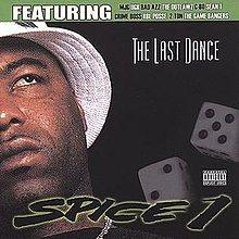 Portada del álbum "The Last Dance", de Spice 1