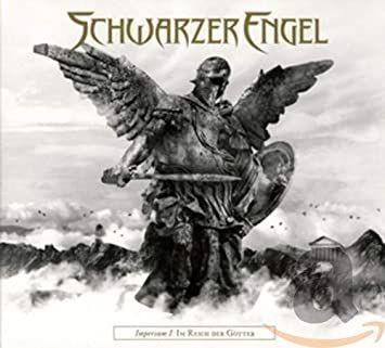 Capa do Álbum "Imperium I - Im Reich der Götter", de Schwarzer Engel