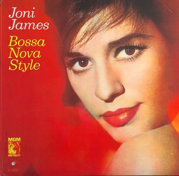 Portada de Álbum "Bossa Nova Style ", de Joni James