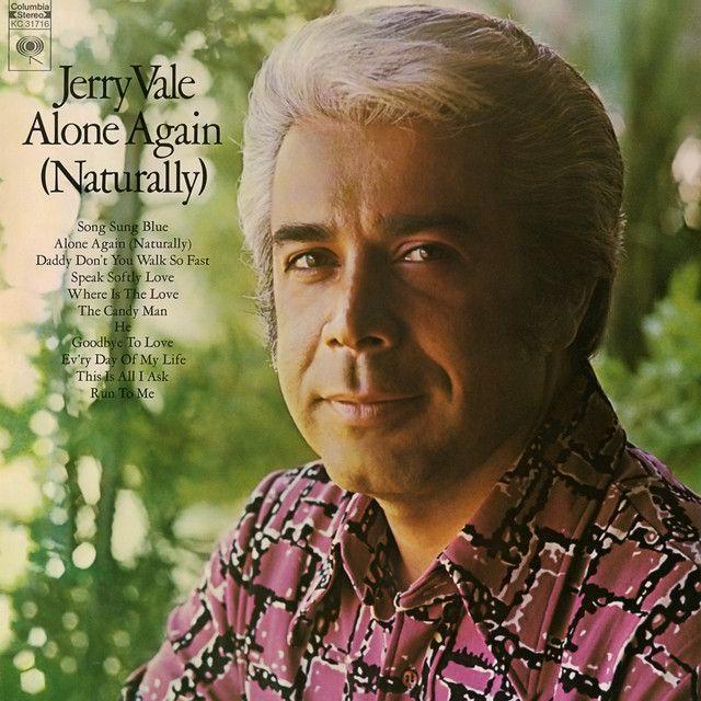 Portada de Álbum "Alone Again (Naturally)", de Jerry Vale