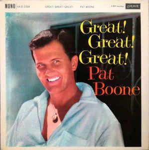 Capa do álbum "Great! Great! Great!", de Pat Boone