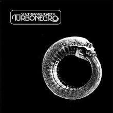 Portada del álbum "Scandinavian Leather", de Turbonegro