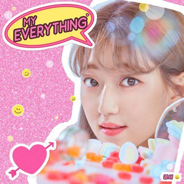 Portada de Sencillo/EP "My Everything", de KyoungSeo