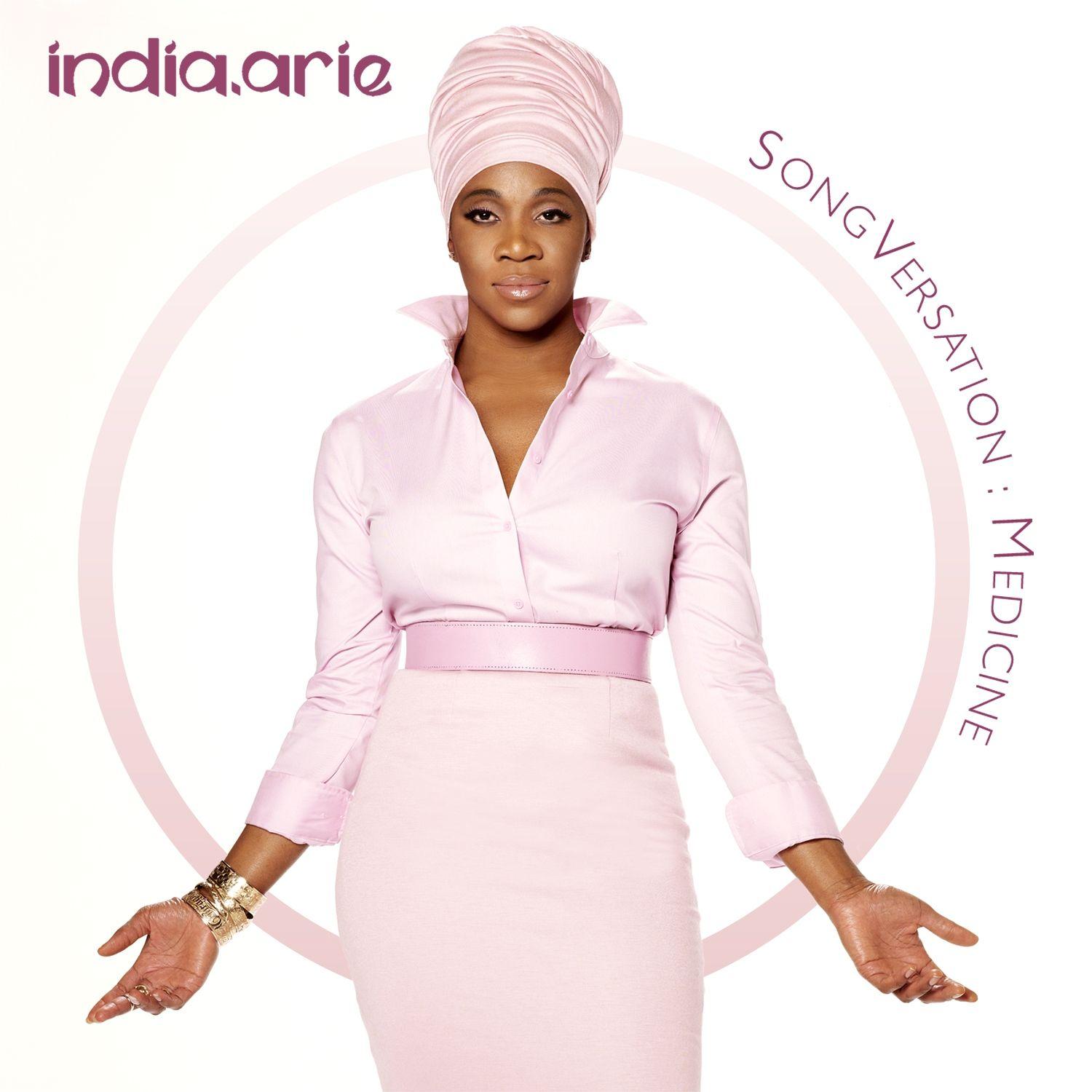 Capa do Álbum "SongVersation: Medicine", de India.Arie