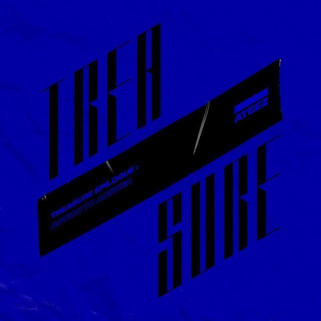 Portada de Sencillo/EP "TREASURE EPILOGUE: Action To Answer", de ATEEZ 