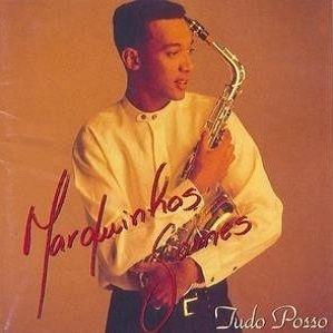 Portada de Álbum "Tudo Posso", de Marquinhos Gomes