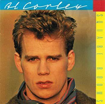 Capa do Álbum "Square Rooms", de Al Corley