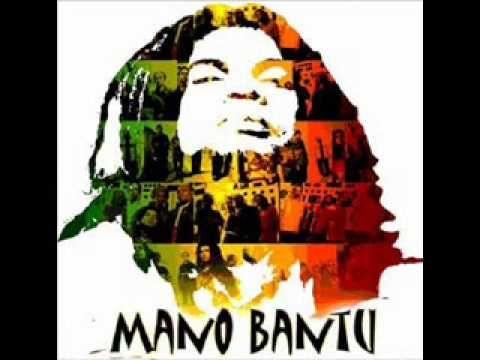 Portada de Álbum "Mano Bantu", de Mano Bantu