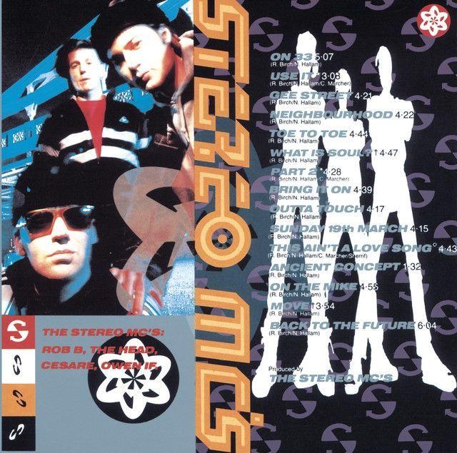 Portada de Álbum "33-45-78", de Stereo Mc's