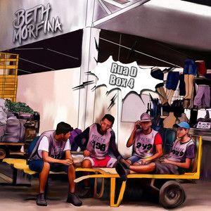 Capa do Álbum "Rua D Box 4", de Beth Morfina
