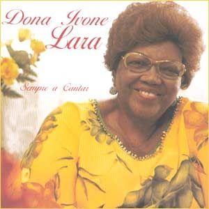 Portada de Álbum "Sempre a Cantar", de Dona Ivone Lara