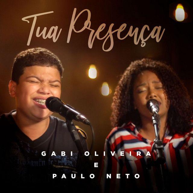 Portada de Sencillo/EP "Tua Presença (part. Paulo Neto)", de Gabi Oliveira