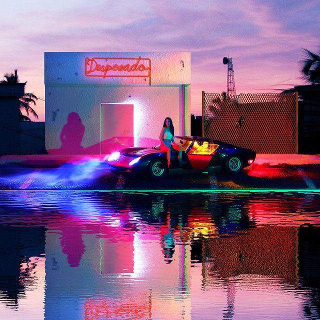 Single/EP cover of "Desperado" by BÉBE YANA