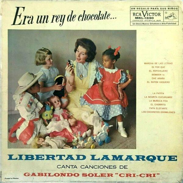 Capa do Álbum "Era Un Rey De Chocolate", de Libertad Lamarque