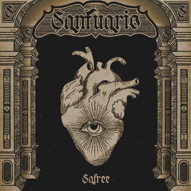 Portada de Álbum "SANTUARIO", de Safree