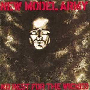 Portada de Álbum "No Rest for the Wicked", de New Model Army