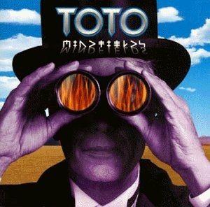 Capa do álbum "Mindfields", de Toto