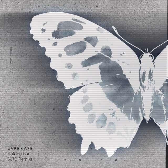 Capa do Single/EP "golden hour (A7S Remix)", de JVKE