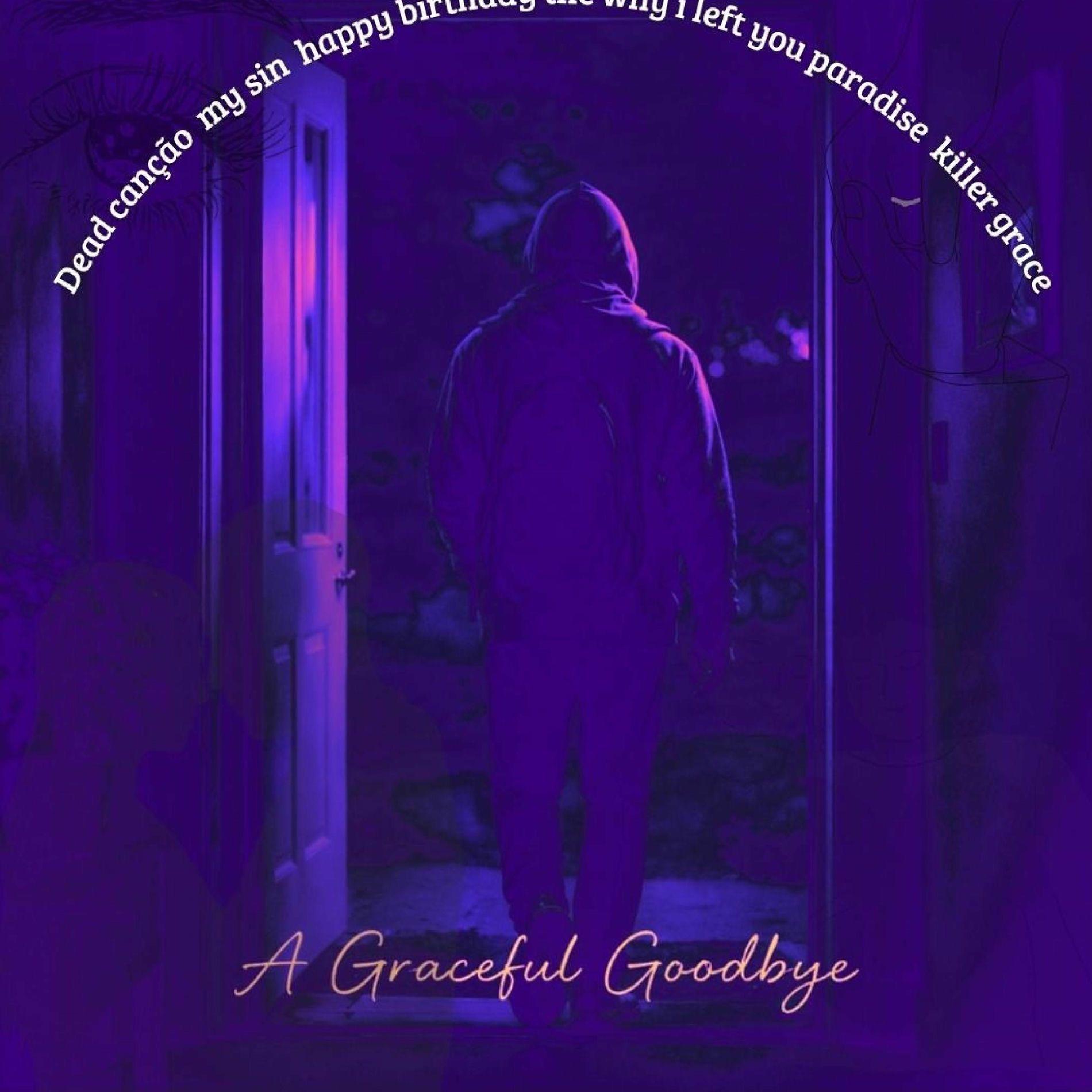 Portada de Sencillo/EP "A graceful goodbye ", de John Wesley (BR)