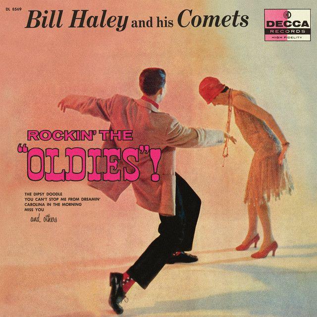 Capa do álbum "Rockin' The "Oldies"!", de Bill Haley & His Comets