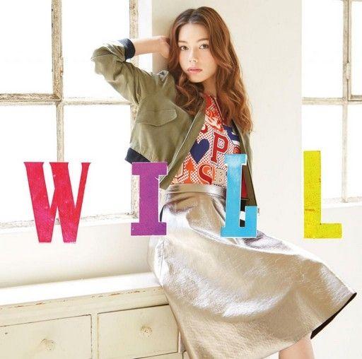 Portada de Álbum "Will", de Rei Yasuda
