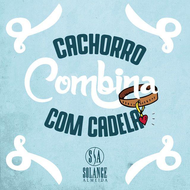 Portada de Sencillo/EP "Cachorro Combina Com Cadela", de Solange Almeida