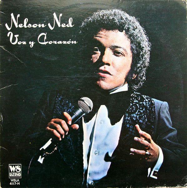 Album cover of "Voz Y Corazón" by Nelson Ned