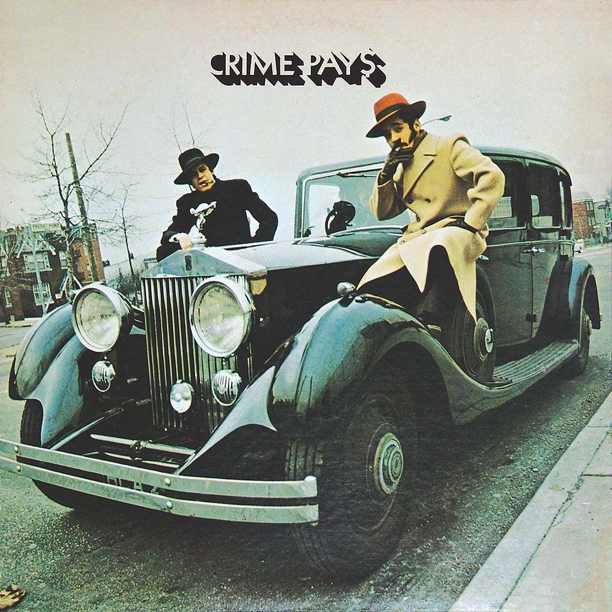 Capa do Álbum "Crime Pays", de Willie Colón