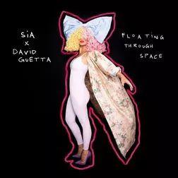Capa do álbum "Floating Through Space", de Sia