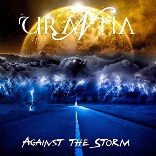 Portada de Sencillo/EP "Against The Storm", de Urantia
