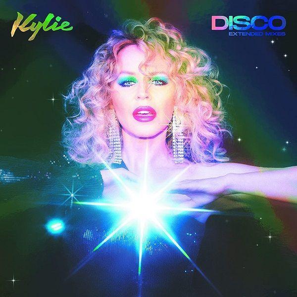 Capa do álbum "DISCO (Extended Mixes)", de Kylie Minogue