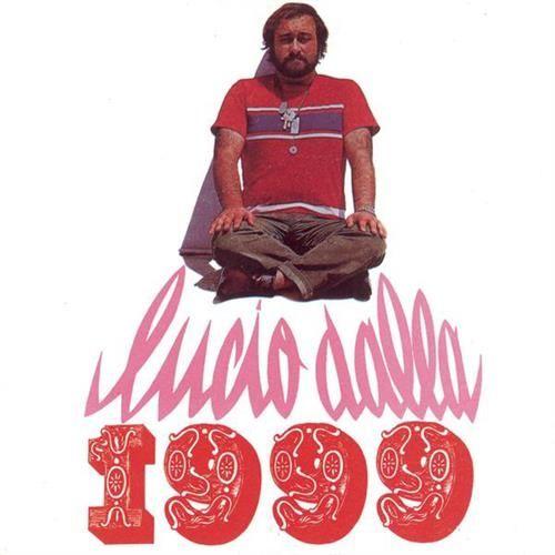 Capa do álbum "1999", de Lucio Dalla