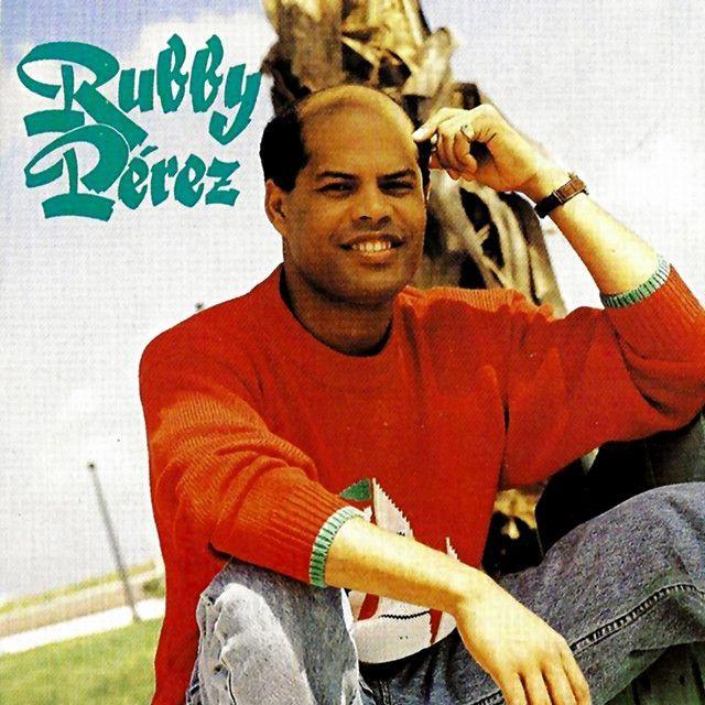 Portada de Álbum "Rubby Pérez", de Rubby Pérez