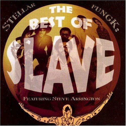 Capa do Álbum "Stellar Fungk: The Best of Slave", de Slave