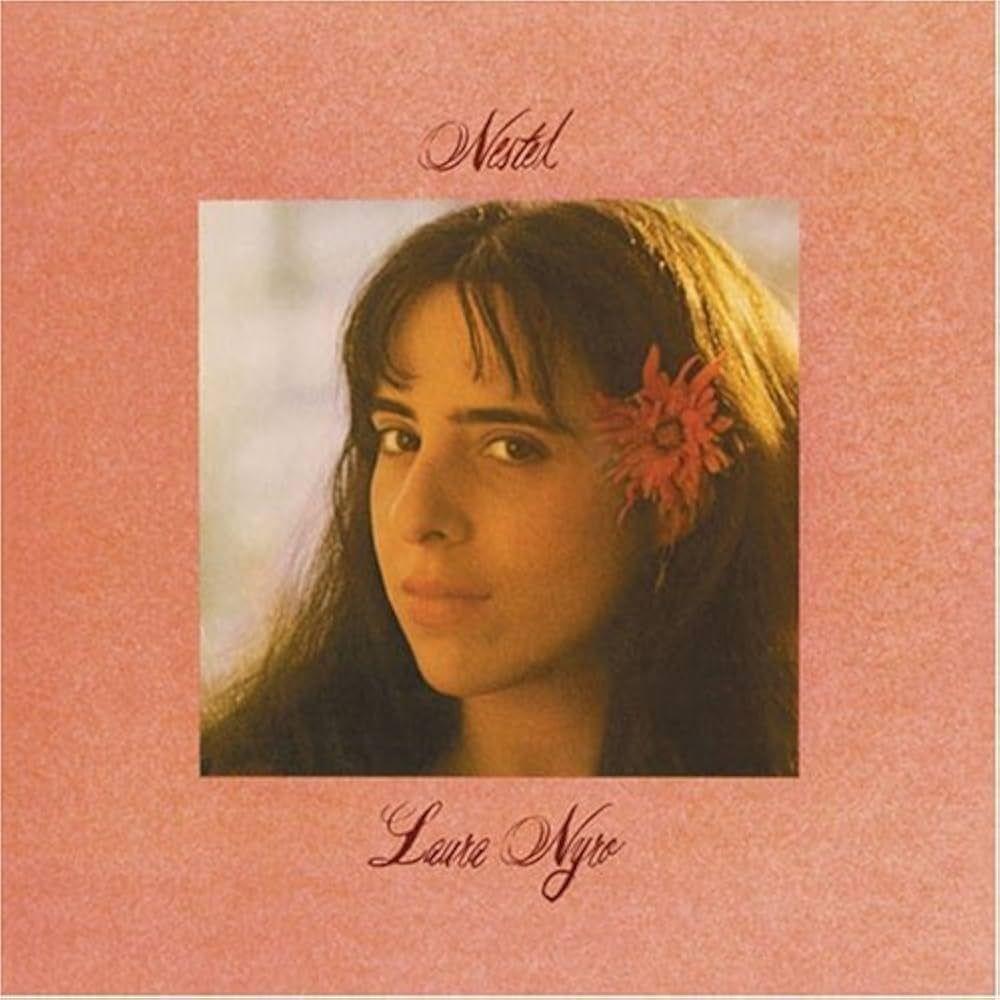 Capa do Álbum "Nested", de Laura Nyro
