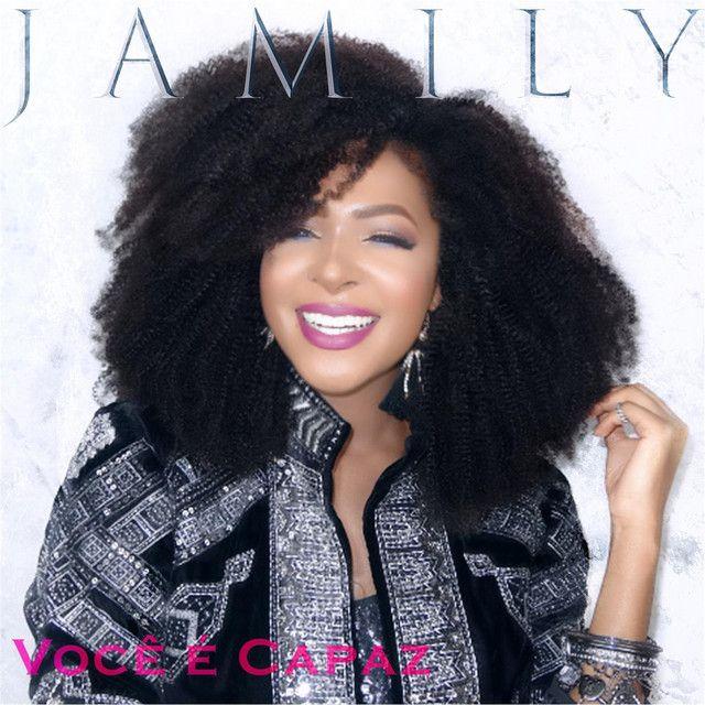 Portada del álbum "Você É Capaz", de Jamily