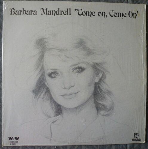 Capa do Álbum "Come On, Come On", de Barbara Mandrell