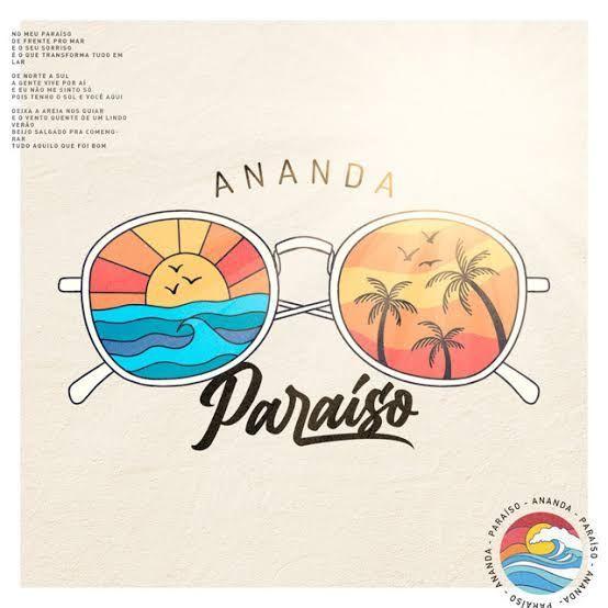 Album cover of "Paraíso" by Ananda (BR)