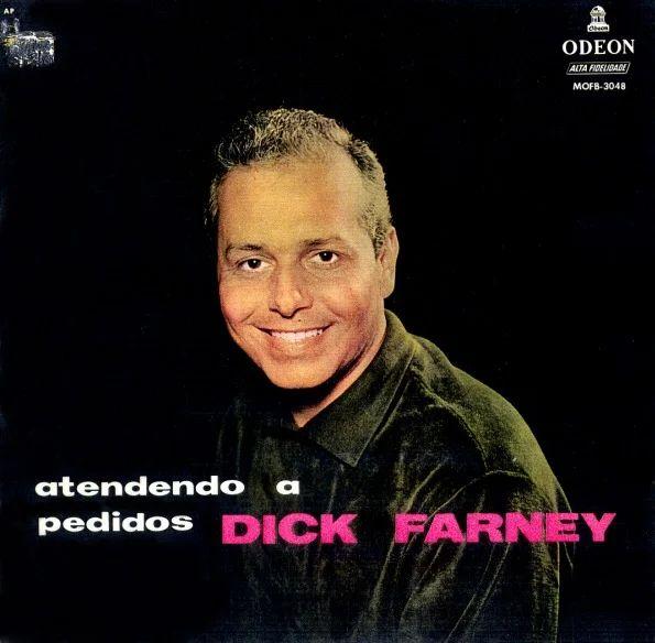 Capa do Álbum "Atendendo a Pedidos", de Dick Farney