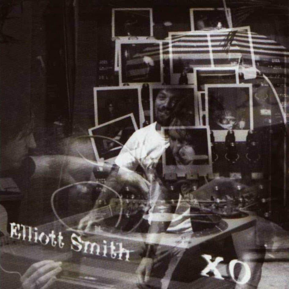 Capa do Álbum "XO", de Elliott Smith