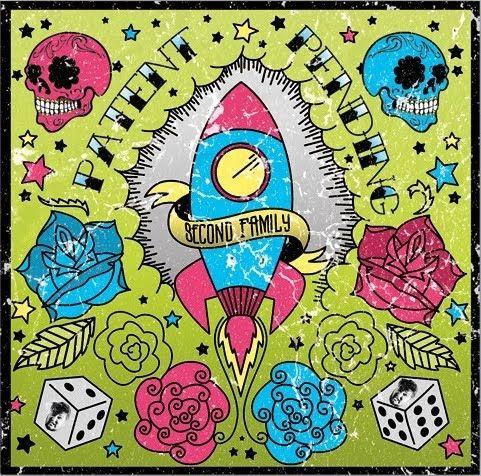Portada de Álbum "Second Family", de Patent Pending