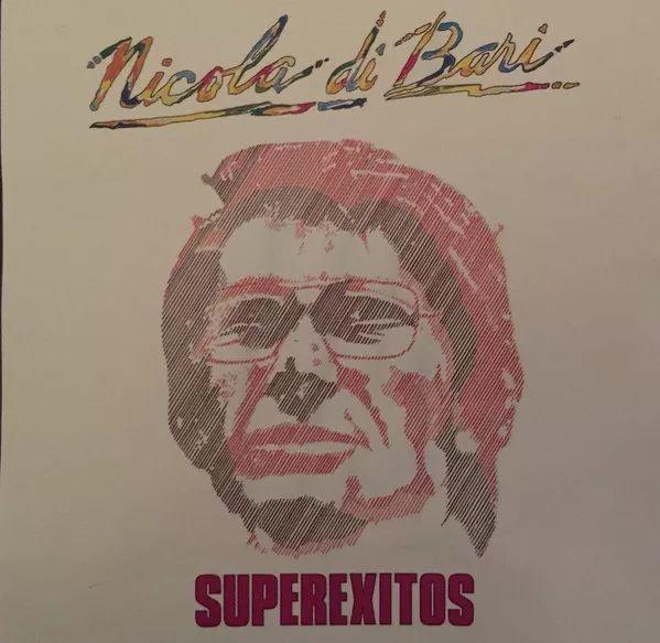 Album cover of "Super Exitos" by Nicola di Bari