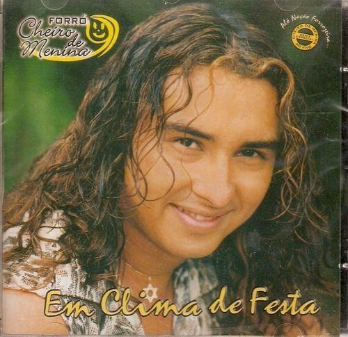 Capa do Álbum "Em Clima de Festa ", de Cheiro de Menina