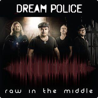 Single/EP cover of "Raw In The Middle" by Dream Police