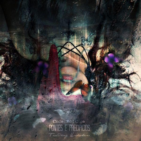 Capa do álbum "Pontes e Precipícios", de Code: Red Core