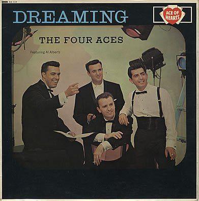 Portada de Álbum "Dreaming", de The Four Aces