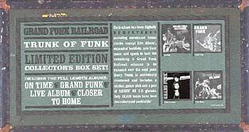 Portada de Álbum "Closer to Home", de Grand Funk Railroad
