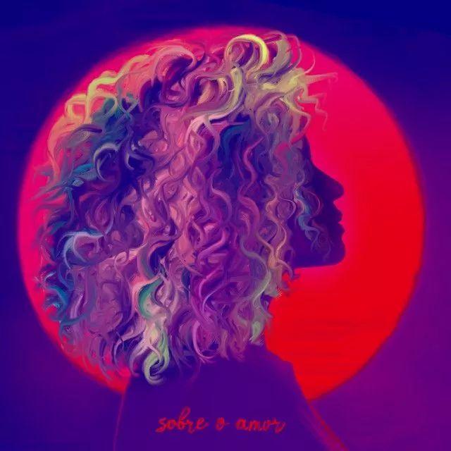 Album cover of "Sobre o Amor" by Arianne (Gospel)
