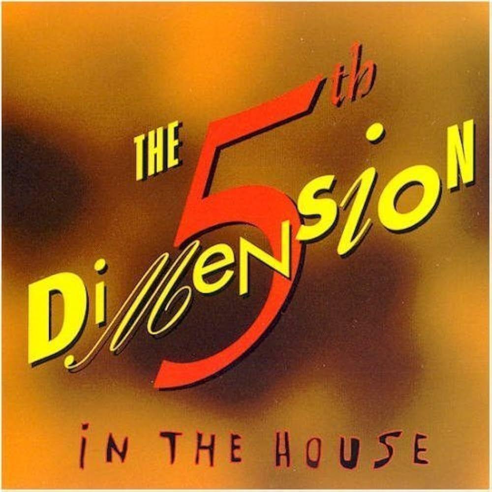 Capa do Álbum "In The House", de The Fifth Dimension