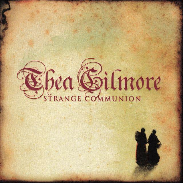 Album cover of "Strange Communion" by Thea Gilmore